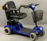 RASCAL ECO4 MOTABILITY SCOOTER with key and charger, 84cms H maximum, 56cms W, 110cms overall