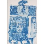 NEALE HOWELLS limited edition (3/9) print - entitled 'Boris 21', 45 x 33cms, black frame