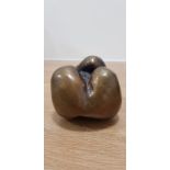 DILYS JACKSON bronze sculpture - 10 (H) x 8 (W) x 8cms (D)