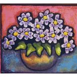 KEN ALLUM limited edition (14/100) print - entitled 'Flowers', 40 x 50cms