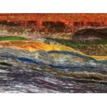 ANNIE BIELECKA limited edition (1/2) print from textile - entitled 'Tumultuous Seas/ Moroedd