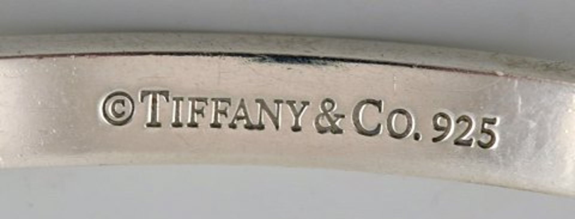 Tiffany & Company (New York) modernes Armband. Ca. 19cm. KOSTENLOSER VERSAND INNERHALB - Bild 2 aus 2