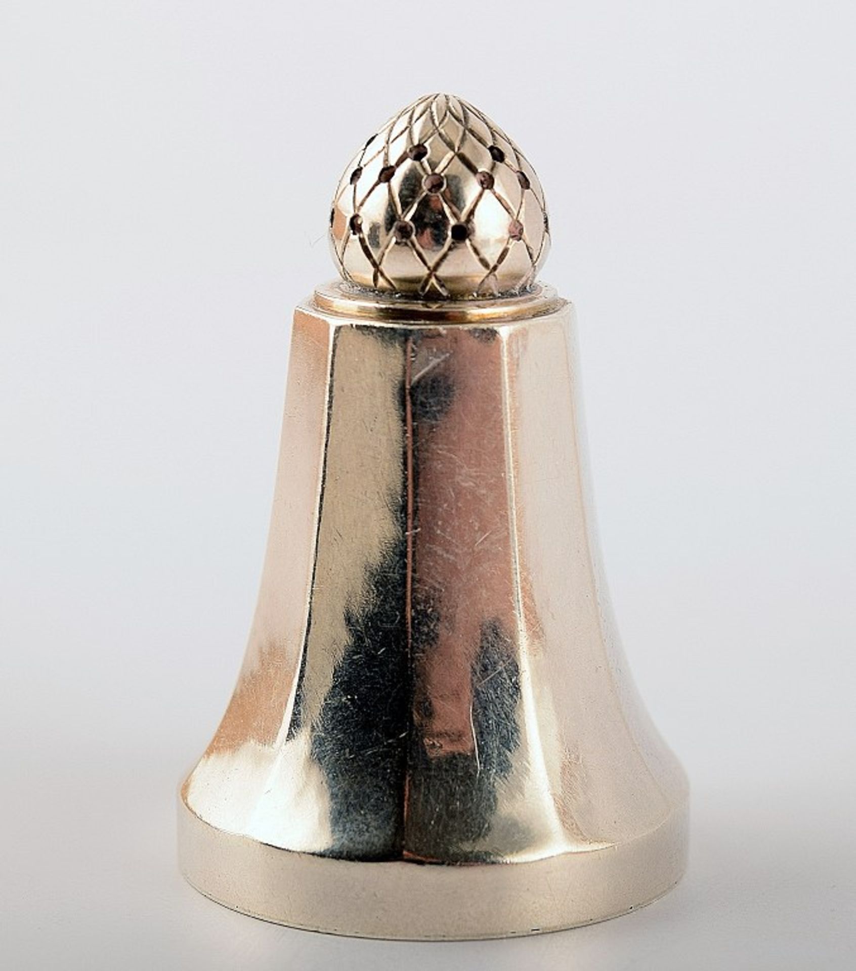 Georg Jensen Sterling. Pfefferstreuer, Modell 423B. Ca. 4,5cm.