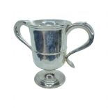 Newcastle Two Handled Trophy Cup/Porringer. John Langlands I and John Robertson I, Newcastle 1791. 3