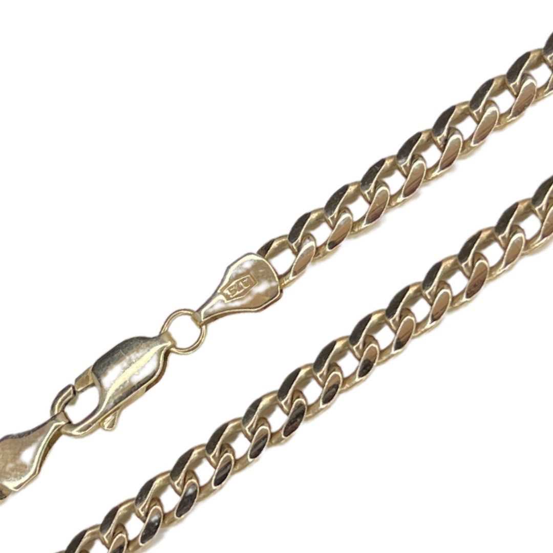 9ct Gold Curb Chain. ( 14.2 grams) - Image 2 of 2