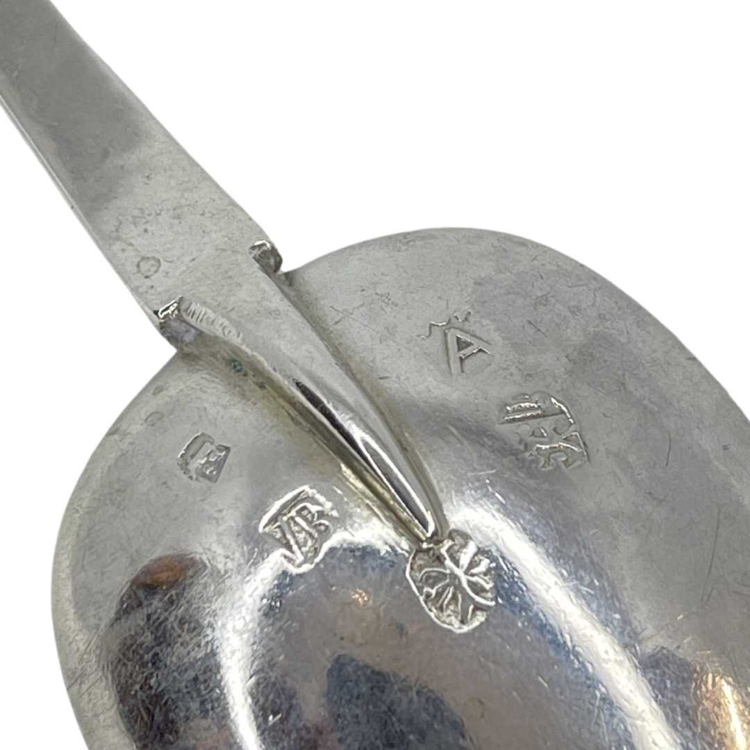 Large Silver Dutch Apostle Spoon. C. 1900, 53 g. - Image 2 of 3