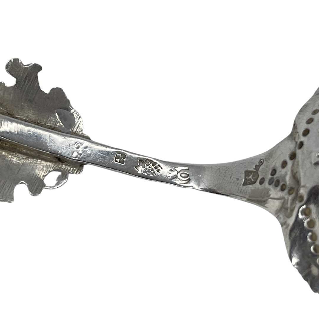 Dutch Silver Caddy Spoon. c1900. 34 g. - Image 2 of 4