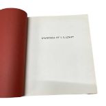 MERVYN LEVY: THE DRAWINGS OF L S LOWRY, 1963, 1st edn,