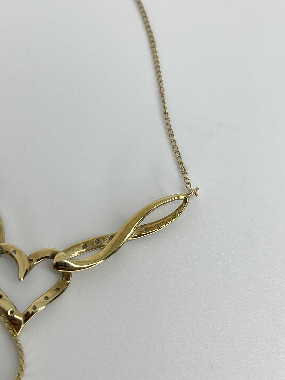 Two 9ct Gold Necklaces ( 9.2 grams ) - Image 4 of 4