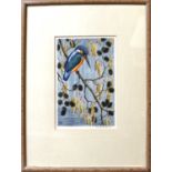 ^ ROBERT GILLMOR, M.B.E. (BRITISH, BORN 1936) 'KINGFISHER'