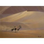 ^ PAUL B DIXON (BRITISH, BORN 1956) GEMSBOK