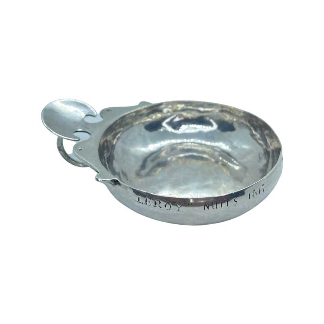 An 19th Century French Silver Wine Taster, Paris marks c1840, 75g. - Image 4 of 4