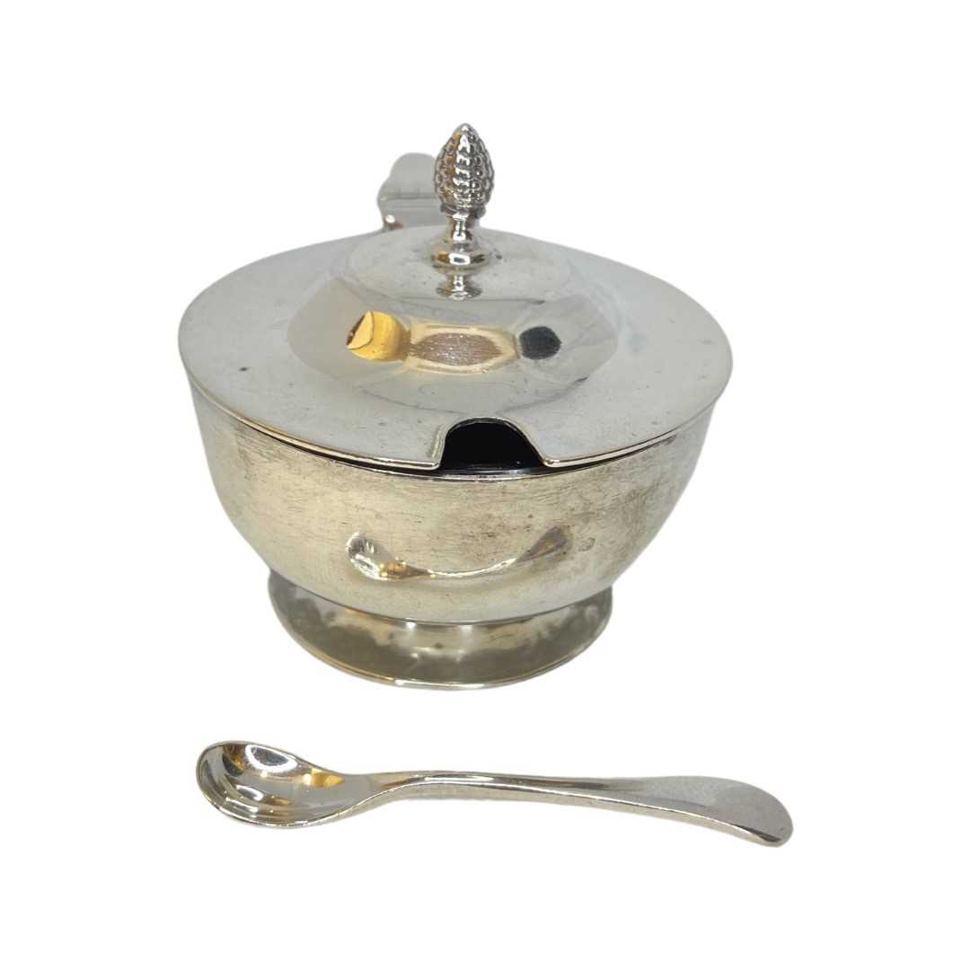 Asprey & Co Ltd Silver Mustard Pot - Image 2 of 5
