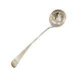 Silver Scottish Ladle