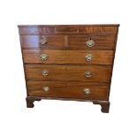 Georgian Two-over-Three Chest of Drawers. c.1800