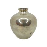 Silver Urn Vase