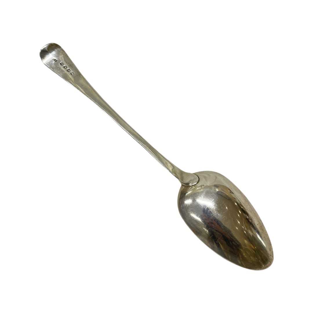 Georgian Silver Basting Spoon. John Lias, London 1805, 84 g. - Image 2 of 3