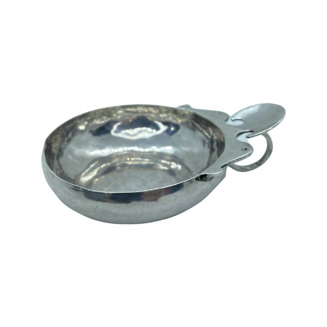 An 19th Century French Silver Wine Taster, Paris marks c1840, 75g.