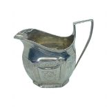 Georgian Silver Cream Jug. London 1800, 133 g.