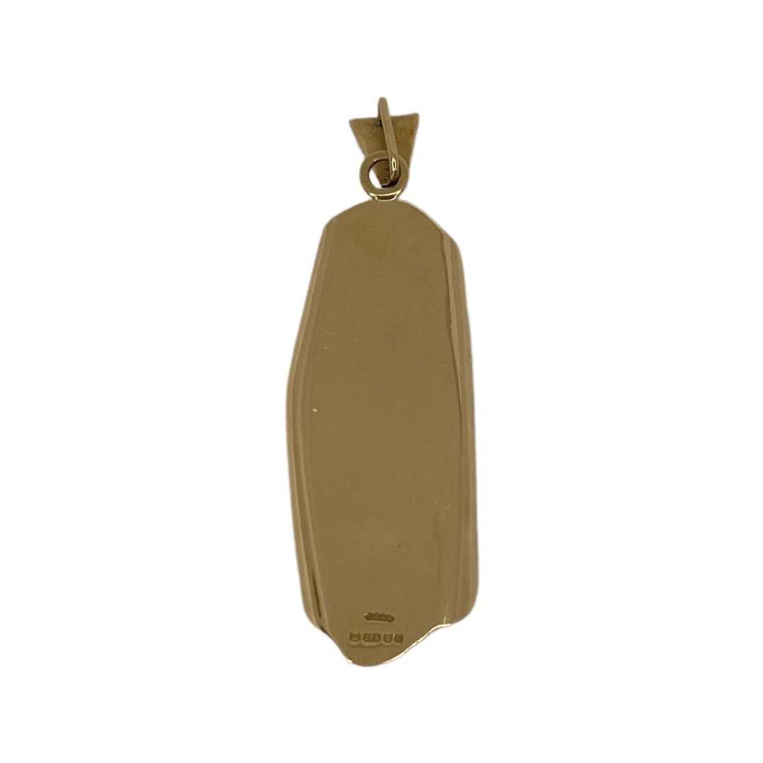 9ct Gold And Opal Pendant, 11 g. - Image 2 of 3