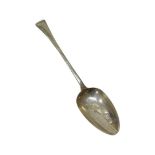 Georgian Silver Basting Spoon. John Lias, London 1805, 84 g.