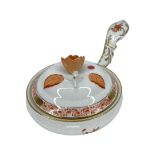 Herend Apponyi Orange Pattern One Person Setting Vegetable Tureen.