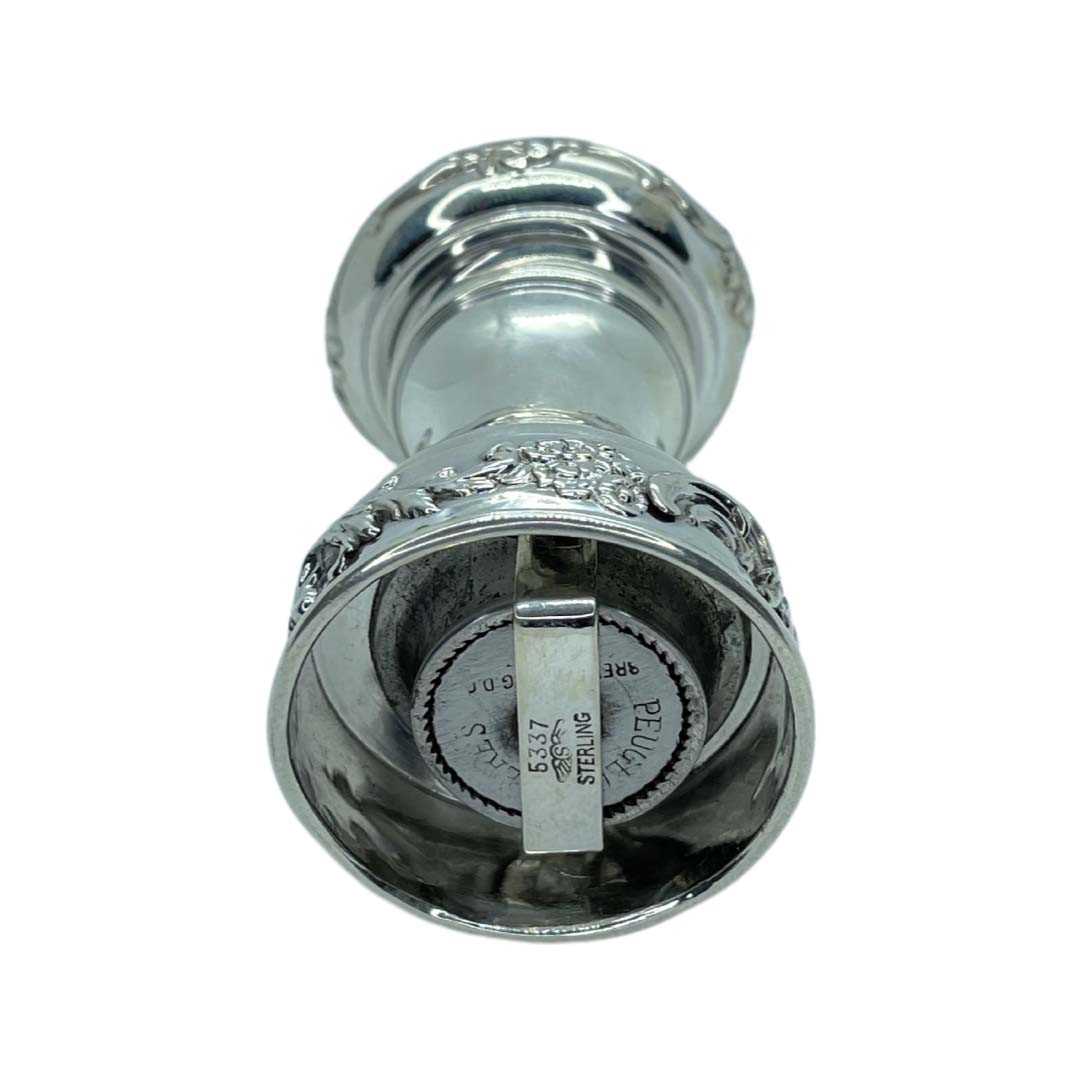 Decorative Silver Pepper Grinder. Sterling, 20th Century - Image 2 of 3