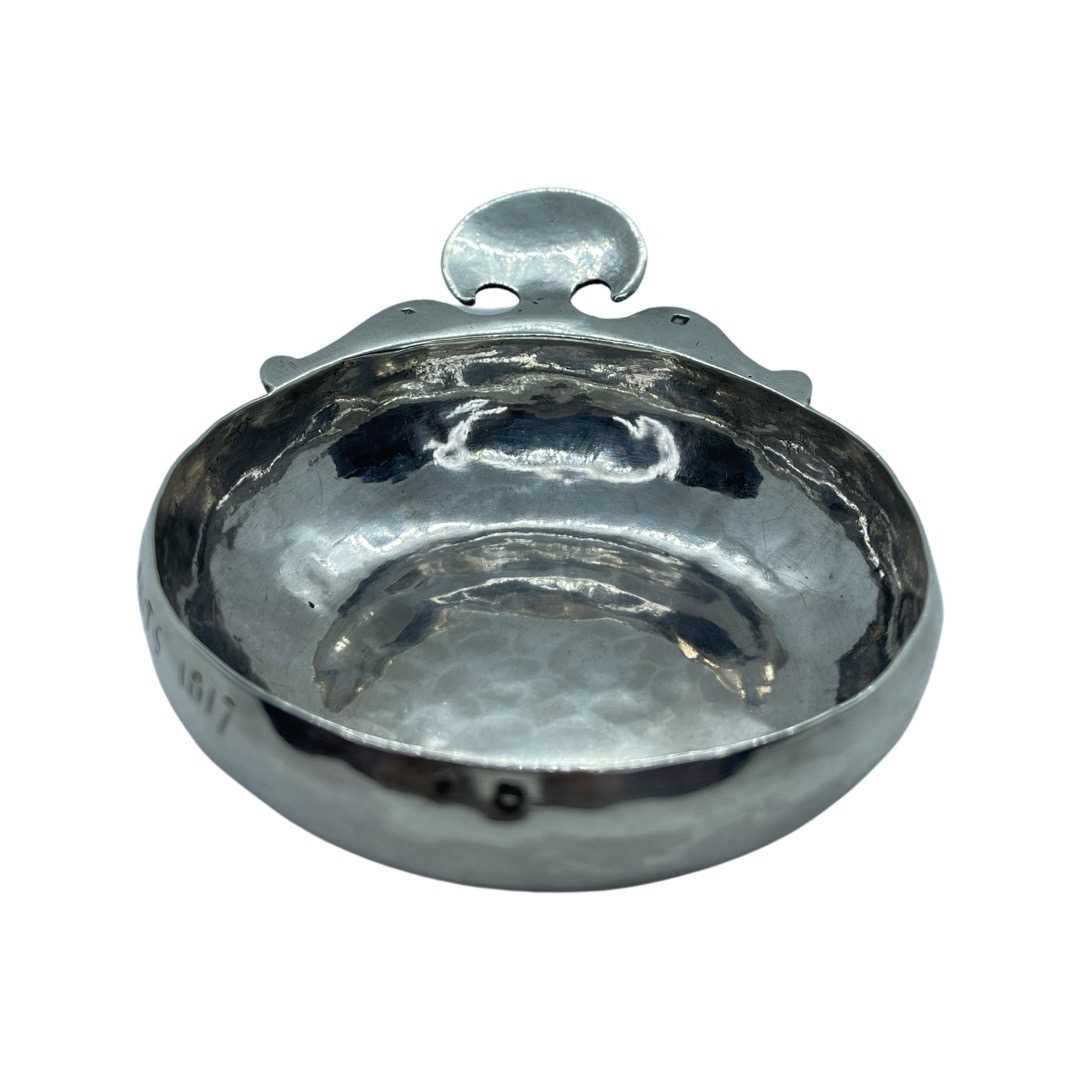 An 19th Century French Silver Wine Taster, Paris marks c1840, 75g. - Image 2 of 4