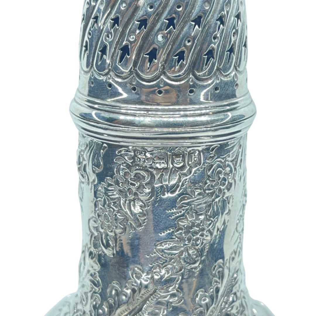 Silver Sugar Caster. Josiah Williams and Co., London 1897, 140 g. - Image 2 of 4