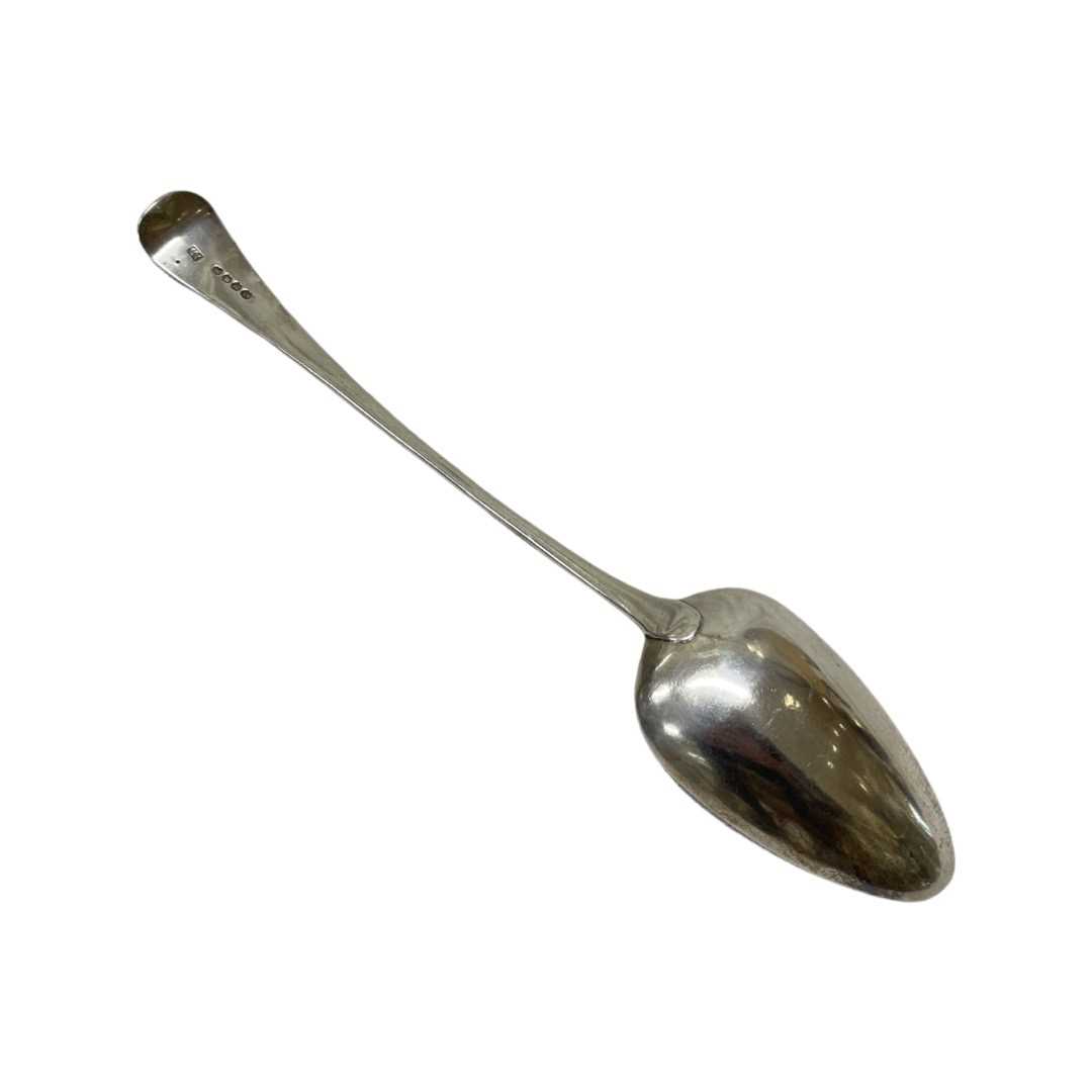 Georgian Silver Basting Spoon. John Lias, London 1806, 96 g. - Image 2 of 3