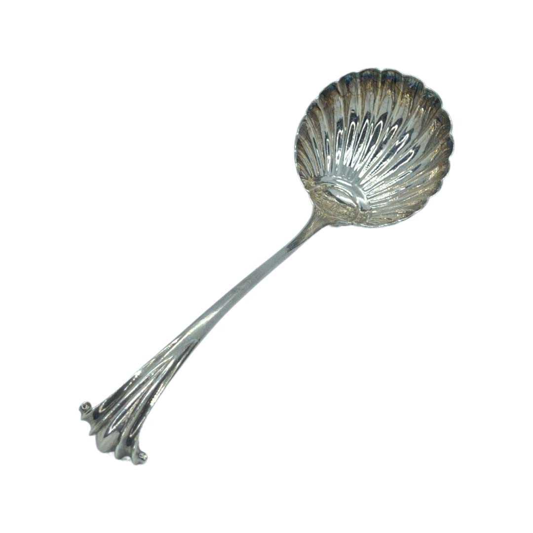 Georgian Silver Sauce Ladle, Thomas Wallis I, London 1759-1778. 50 g.