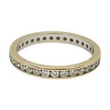 18ct Diamond Full Eternity Ring (3.0g)