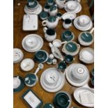 A very large quantity of Denby 'Greenwheat' dinner service