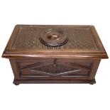 Victorian Secret Opening Wooden Box
