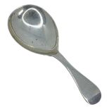 Edwardian Silver Caddy Spoon. 14 g. Levi and Salaman, Birmingham 1919