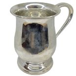 Silver 1 Pint Tankard. 319 g. Joseph Gloster, Birmingham 1934