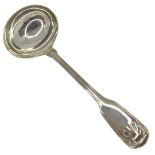 Silver sauce Ladle. 83 g. Elizabeth Eaton, London 1863