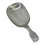 Georgian Silver Caddy Spoon. 10 g. George Knight, London 1820