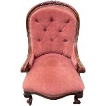 Victorian Nursing Chair