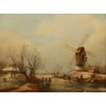 DUTCH SCHOOL (20TH CENTURY) WINTER LANDSCAPES