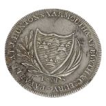 Very Rare 1811 Silver Token