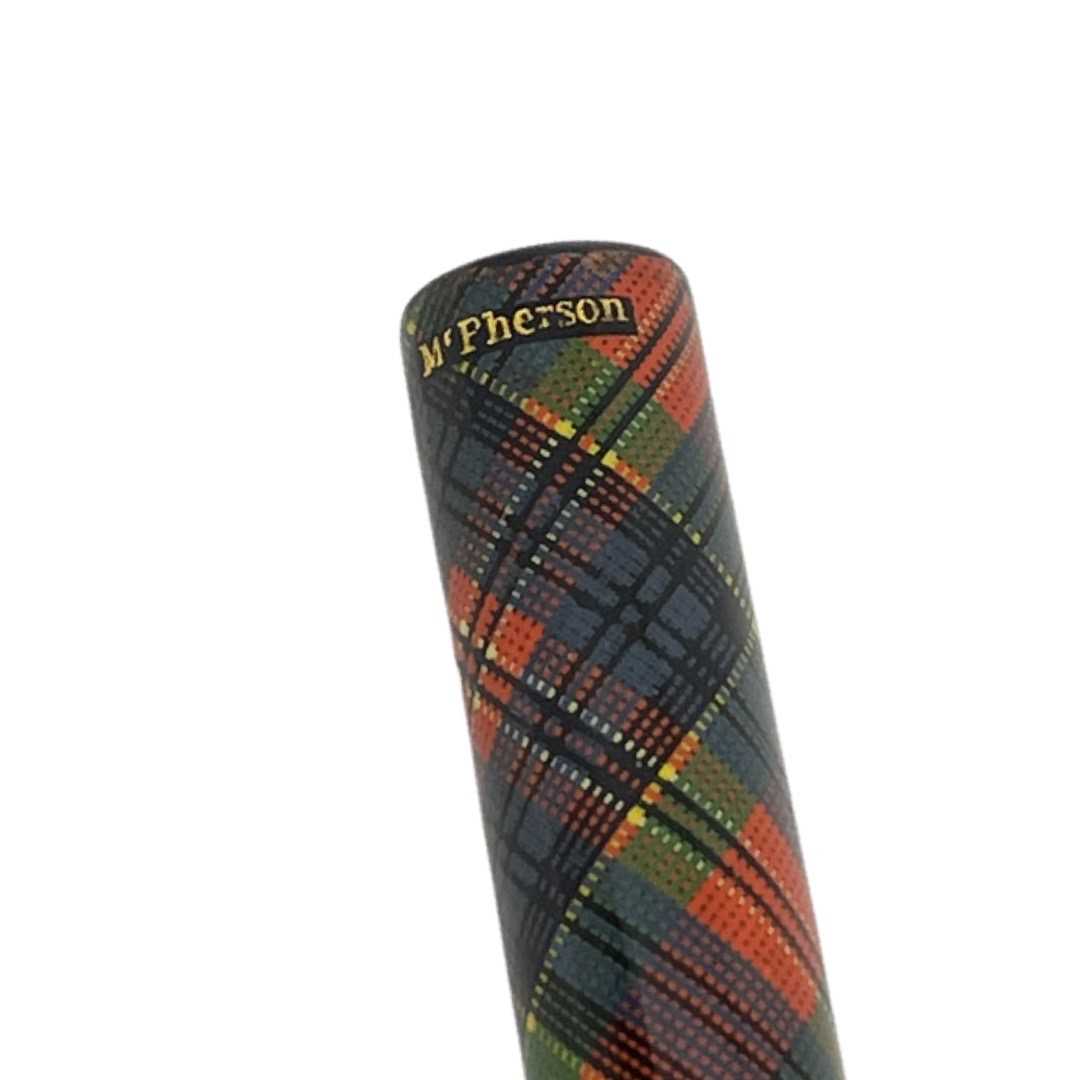 Rare 'McPherson' Tartan Pencil Lead/Needle Container. c1880-1900 - Image 3 of 3