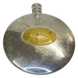 Silver Plated Hip Flask by Dalvey of Scotland