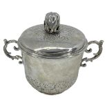 Early Georgian Silver Cup and Cover. 412 g. c.1780