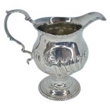 Georgian Silver Cream Jug. 130 g. London c.1810