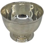 Rare Georgian Silver Pedastal Bowl. 174 g. London 1755
