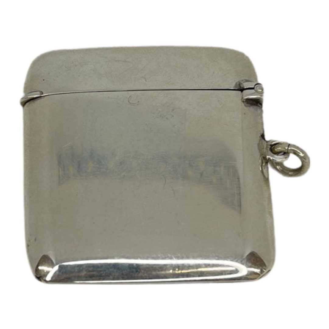 Silver Folding Butt Marker. J.C.Vickery, Regent Street, London 1925 - Image 2 of 6