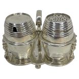 Victorian Silver Condiment Set. 197 g. George Fox, London 1877