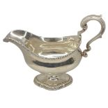 Cream Georgian Silver Jug. 391 g. Robert Tyrill, London 1771
