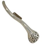 Rare 18th Century Georgian English Silver Invalid Feeding Spoon. 29 g.